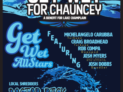 Get Wet For Chauncy!